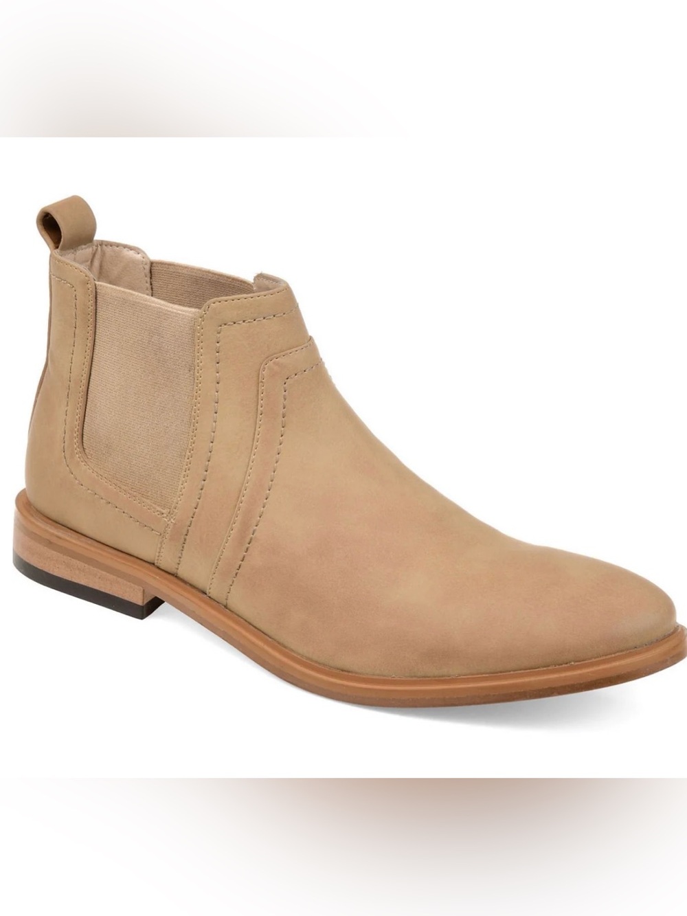 Vance Co. Men's Durant Beige Boots